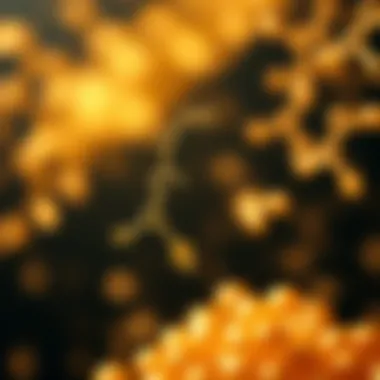 Chemical structure of omega-3 fatty acids