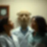 The Role of Emotional Support in Mental Health Conceptual illustration of emotional support as a pillar of mental health