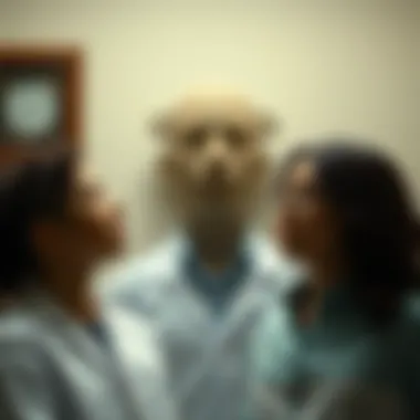 The Role of Emotional Support in Mental Health Conceptual illustration of emotional support as a pillar of mental health