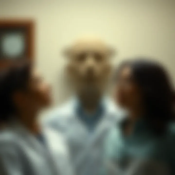 The Role of Emotional Support in Mental Health Conceptual illustration of emotional support as a pillar of mental health