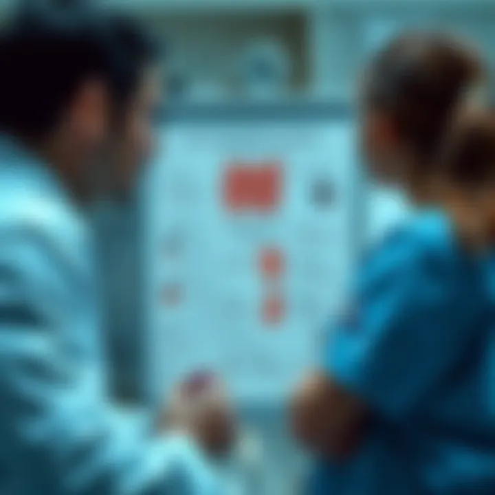 Patient Education in Biologic Treatments Visual representation of patient education strategies for managing biologic therapies.
