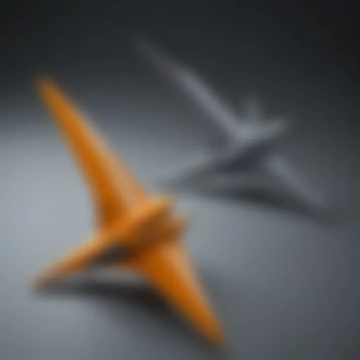 Historical evolution of tail wing designs in aviation