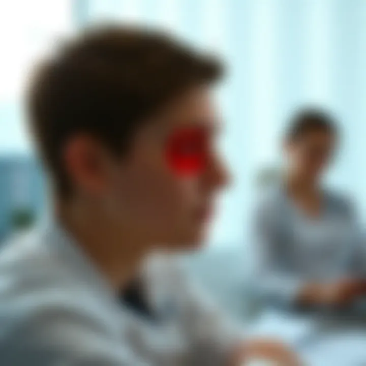 Visual representation of therapeutic options available for managing Tourette Syndrome