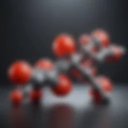 Chemical structure of prednisone