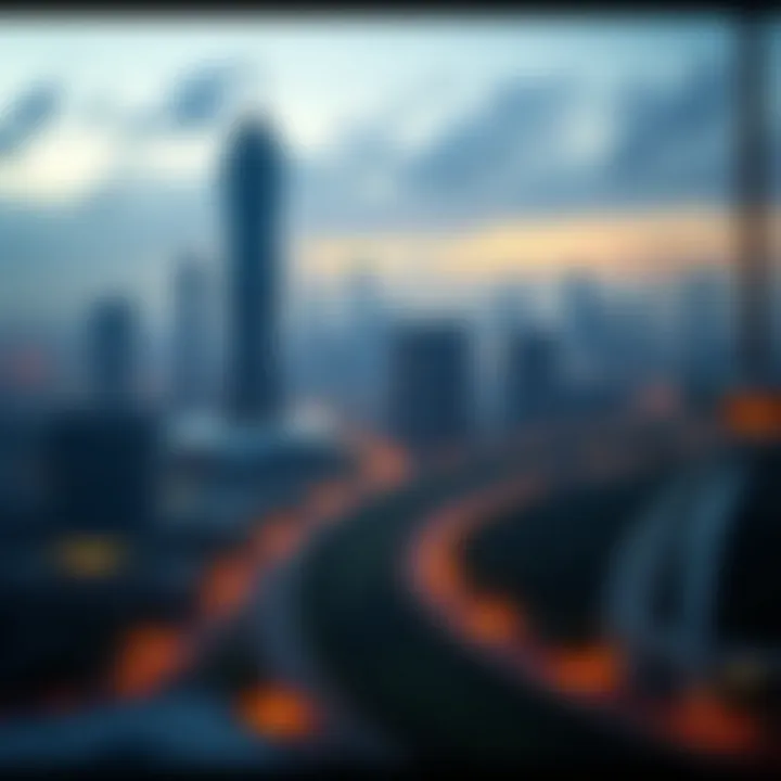 Imagining a Sustainable Future with Zero Carbon Energy A futuristic city powered by advanced energy solutions