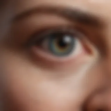 Understanding Dry Eye Syndrome in RA Patients Visual representation of dry eye syndrome symptoms.