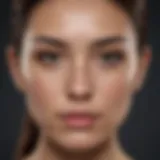 Visual representation of face ethnicity recognition technology