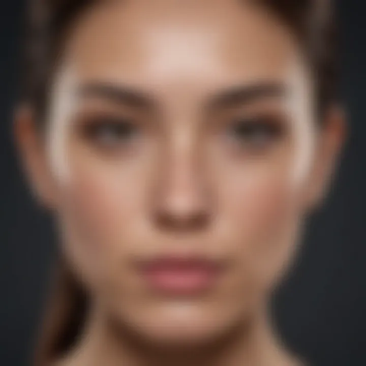 Visual representation of face ethnicity recognition technology