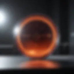 Visualization of far infrared radiation spectrum