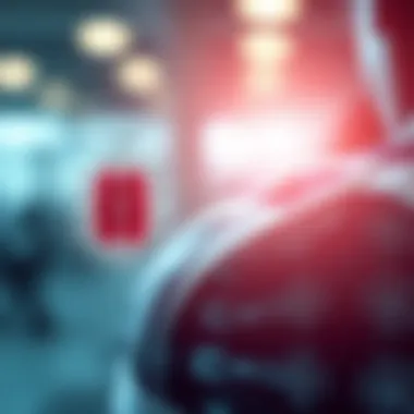 Diagram showcasing fast-twitch muscle fibers and athletic performance