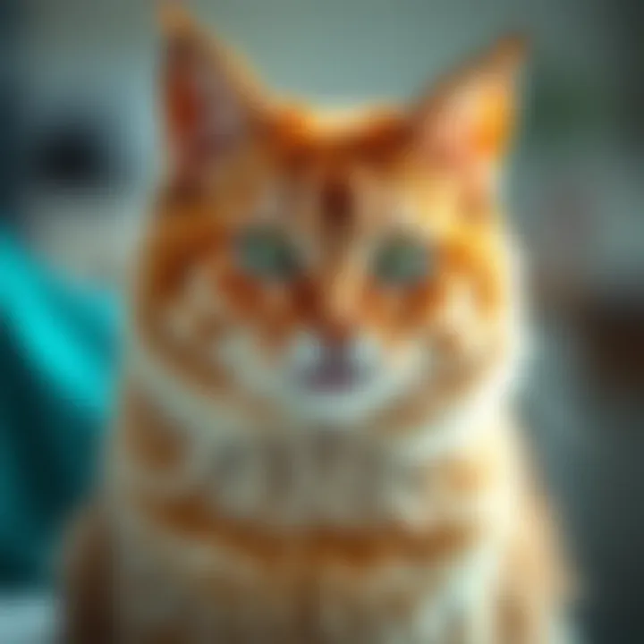 Treatment Options for Feline Porphyria Visual summary of treatment options and management strategies for affected cats