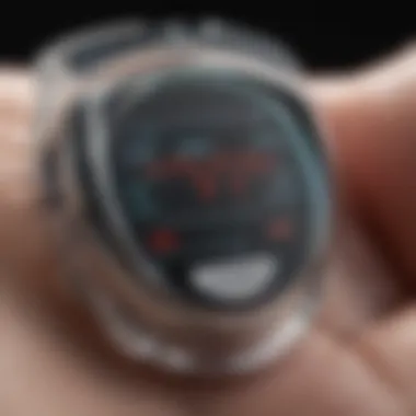 Advanced Fetal Heart Rate Monitoring Technology Fetal heart rate monitoring device in use