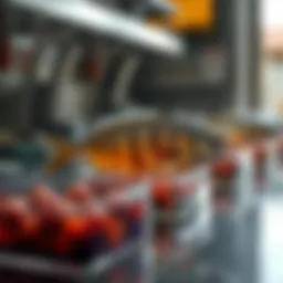 Detailed illustration of various fish staining techniques