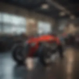 Historical overview of Gene Stevens Honda