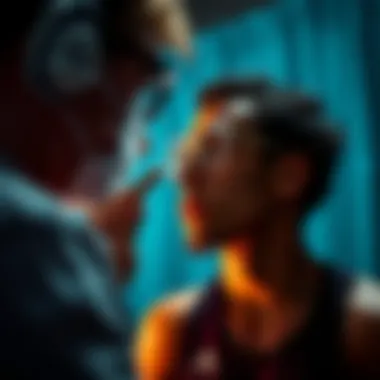 Exploring Genetic Assessments in Sports Athlete undergoing genetic assessment