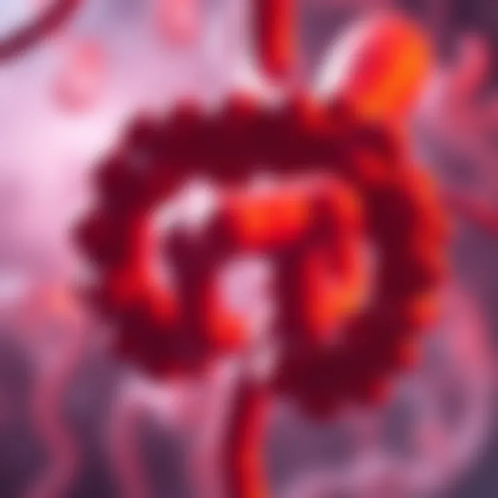 Molecular Mechanisms of GI Adenocarcinoma Illustration of molecular mechanisms involved in GI adenocarcinoma