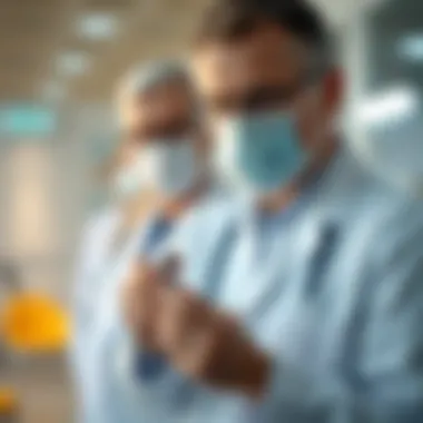 Illustration of guidelines and recommendations from health authorities