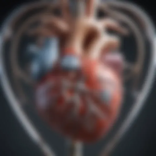 Diagram of the Heart Mate II device showcasing its components