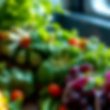 Fresh Herbs for Pancreatic Support A vibrant display of fresh herbs known for their health benefits.