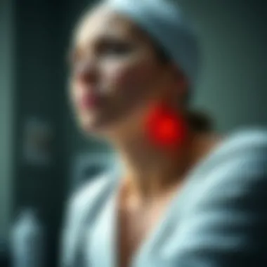 Holistic Treatment Strategies for Itchy Skin Visual representation of holistic treatment options for managing pruritus