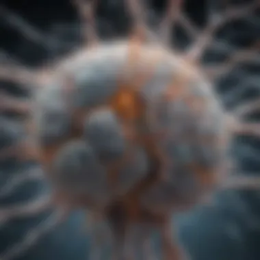 Exploring Neural Network Connections Illustration showcasing the neural network connections within the brain