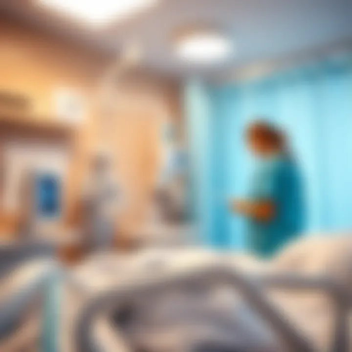 Patient Education and Safety Illustration highlighting patient education and safety measures