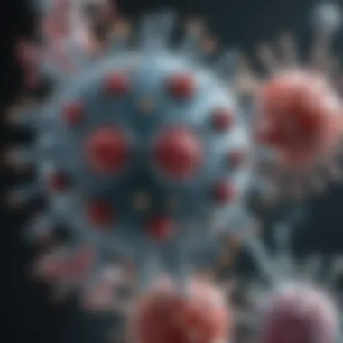 Mechanism of Inactivated Virus Vaccines Diagram illustrating inactivated virus mechanism