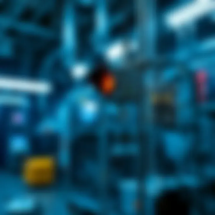 Industrial automation using microwave sensors