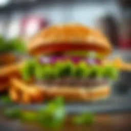 Ingredients in a Plant-Based Burger Introduction