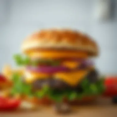 Notable Ingredients in a Plant-Based Burger Notable Ingredients in a Plant-Based Burger