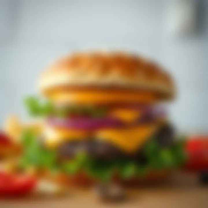 Notable Ingredients in a Plant-Based Burger Notable Ingredients in a Plant-Based Burger