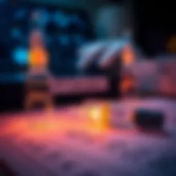 Detailed graphical representation of insulin dosing calculations