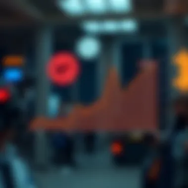 Graph highlighting emerging trends in leukemia therapies