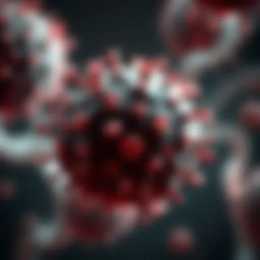 Visualization of acute myeloid leukemia cell structure