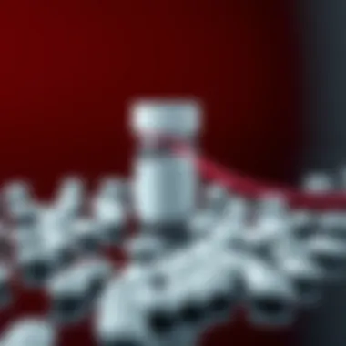 Aspirin and Blood Pressure Regulation Conceptual representation of aspirin's effect on blood pressure