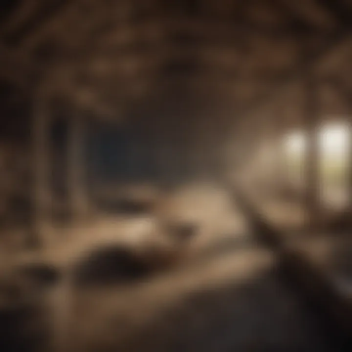 Reconstructed Viking longhouse at the settlement site