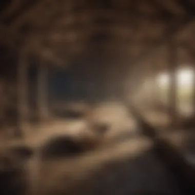Reconstruction of a Viking Longhouse Reconstructed Viking longhouse at the settlement site