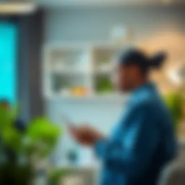 Lifestyle Adjustments for Enhanced Pain Relief Illustration depicting lifestyle changes that can aid in pain relief.