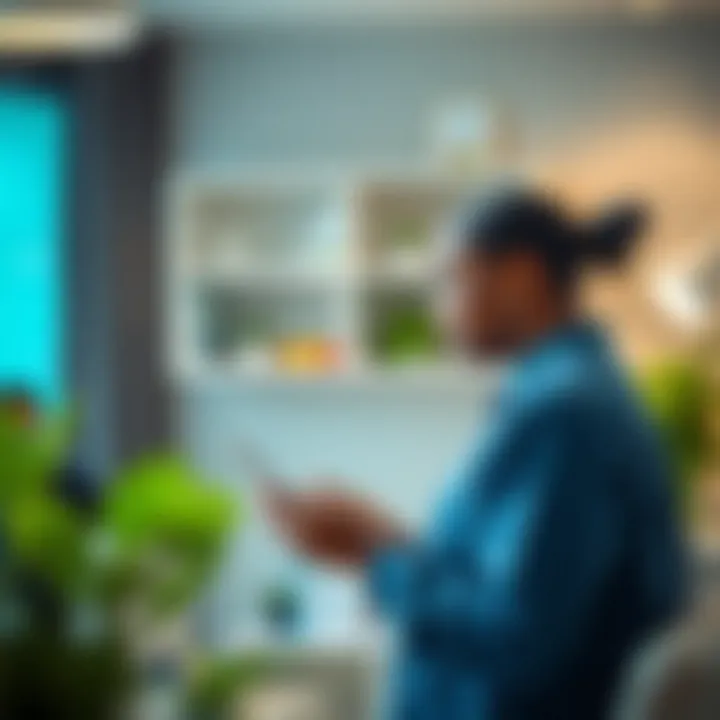 Lifestyle Adjustments for Enhanced Pain Relief Illustration depicting lifestyle changes that can aid in pain relief.