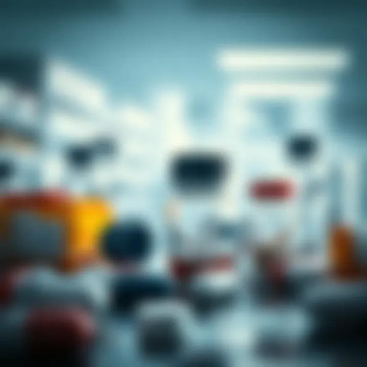 Visual representation of pharmacology and neurotic personality