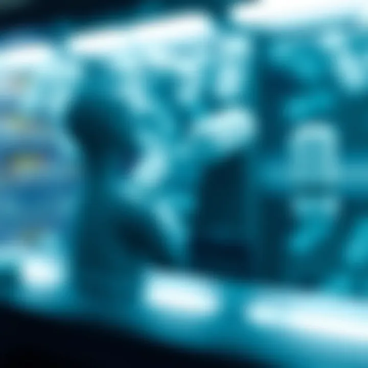 Illustration of the effects of medication on personality traits