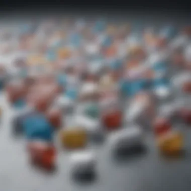 Diverse Medication Types Illustrated Visual representation of various medication types