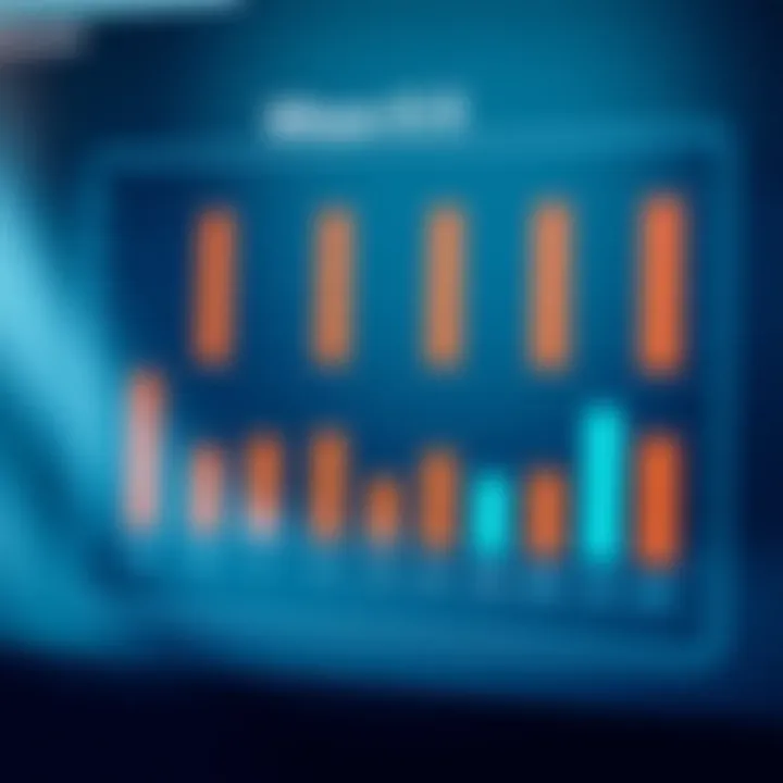 A visual depicting the clinical trials and efficacy statistics
