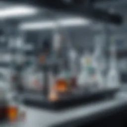 MicroRNA luciferase assay setup in a laboratory environment