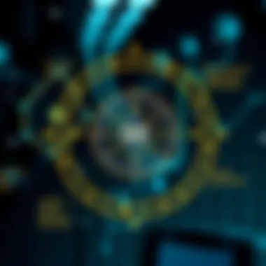 Diagram illustrating advanced algorithmic approaches for model optimization