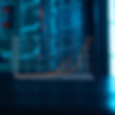 Graph showing the impact of optimization techniques on model performance