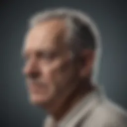 Illustration depicting the complexity of neuropsychiatric symptoms in dementia