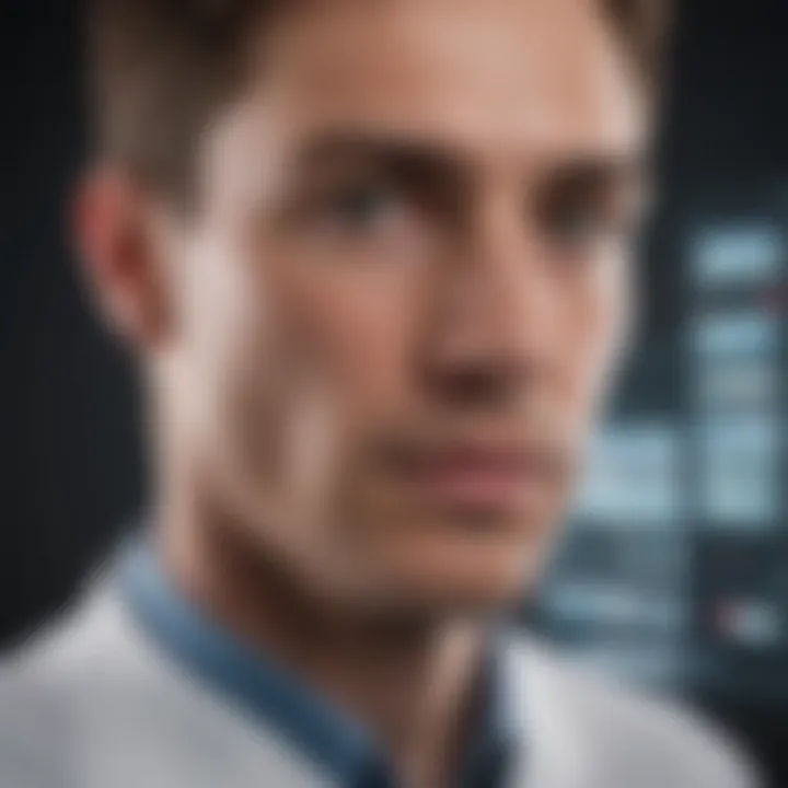 Visual representation of Nextflex sequencing technology and its applications in genomic research