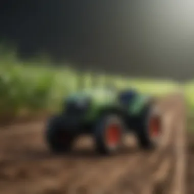 Impact on Agriculture Infographic displaying the impact of small RNA technologies on agricultural advancements