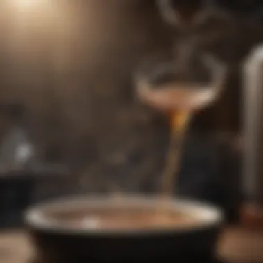 Unveiling Chemical Reactions in Coffee Extraction Chemical reactions during coffee extraction